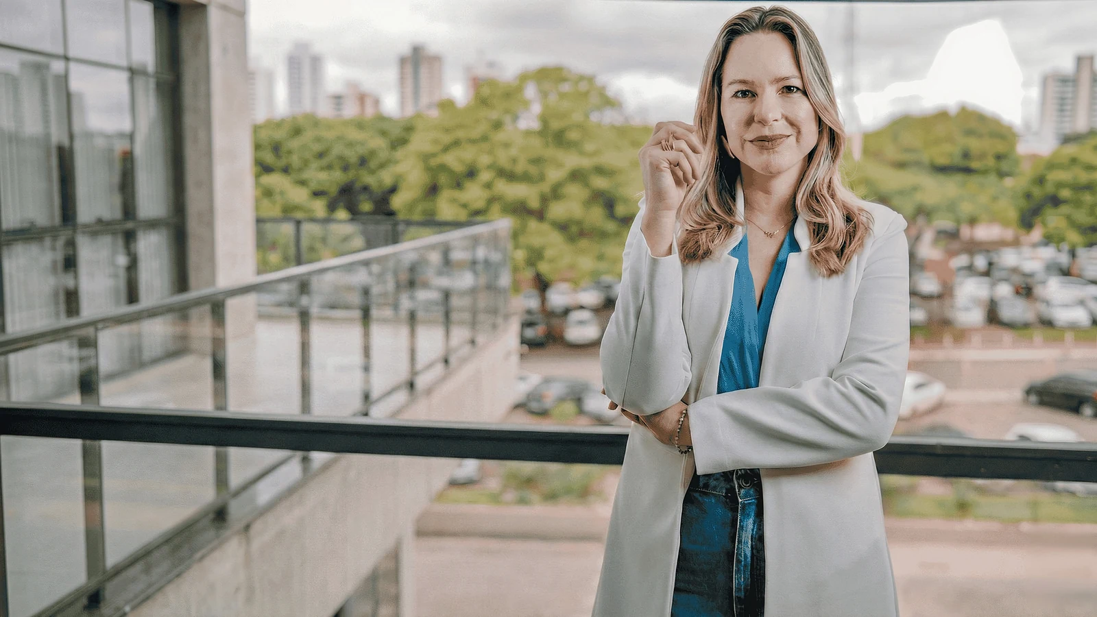 Dra. Letícia Fachinelli, dermatologista em Brasília