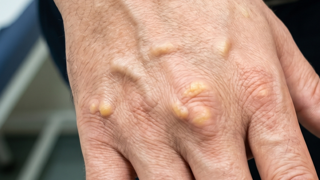 xantomas na pele - tipos, causas e tratamentos dermatológicos