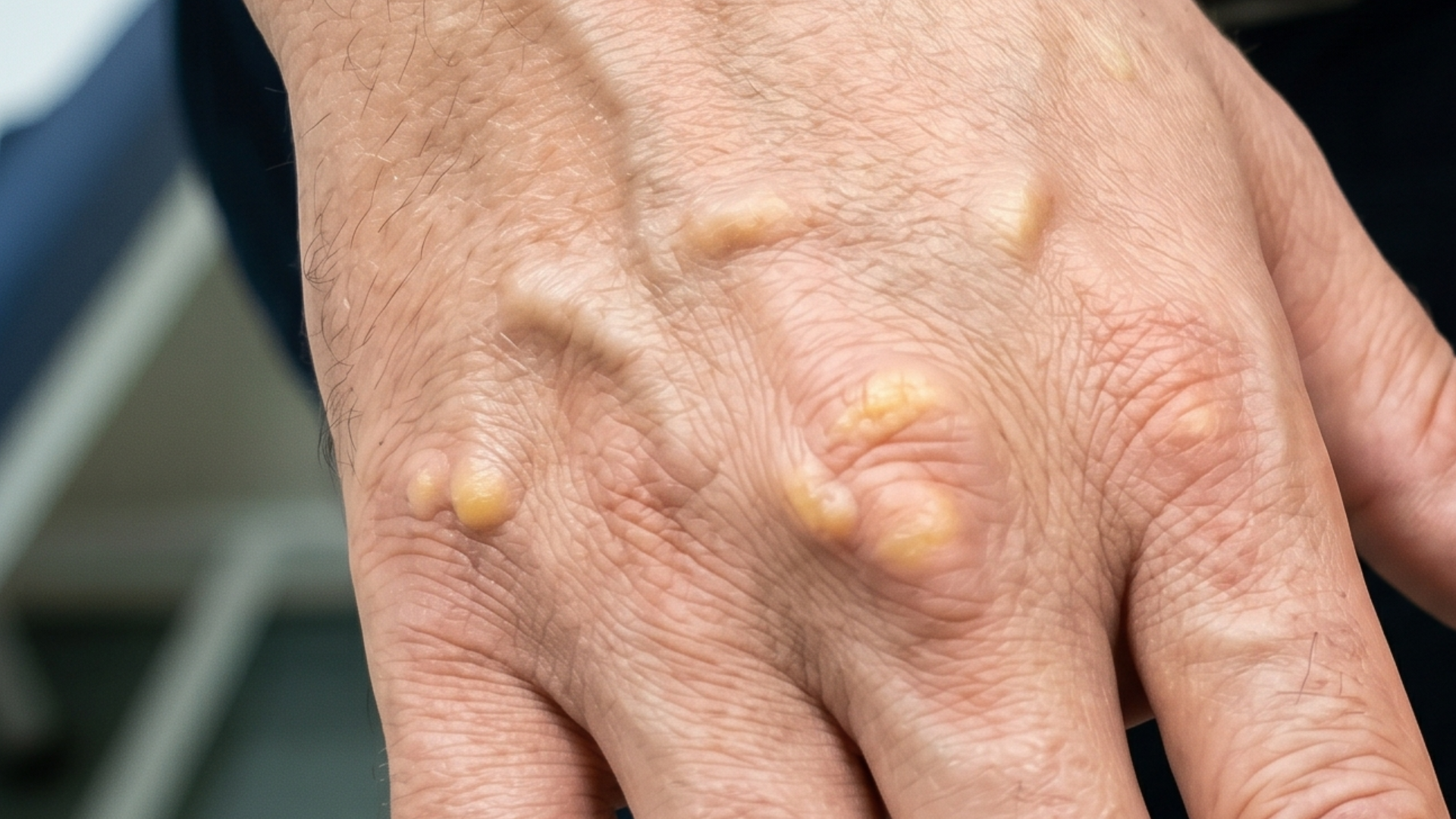 xantomas na pele - tipos, causas e tratamentos dermatológicos